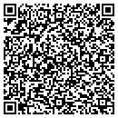 QR code with AV Vending contacts