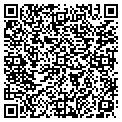 QR code with B B & T contacts