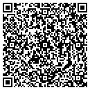 QR code with H E Stalling Store contacts