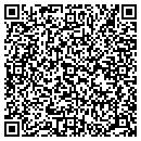 QR code with G A B Robins contacts