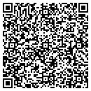 QR code with E A Service contacts