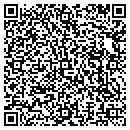 QR code with P & J's Enterprises contacts