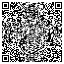 QR code with P C J L Inc contacts