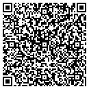 QR code with R P Dental Lab contacts