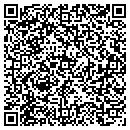 QR code with K & K Tree Service contacts