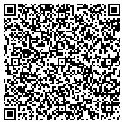 QR code with D & E 24 Hour Towing & Rcvry contacts