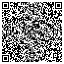 QR code with D & V Plumbing contacts