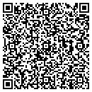 QR code with M C Graphics contacts