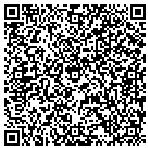 QR code with J M Hervey Wallpaper Inc contacts