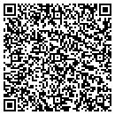 QR code with P C's Perms & Cuts contacts