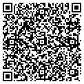 QR code with W R T B contacts