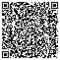 QR code with B B & T contacts