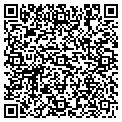 QR code with C M Blanton contacts
