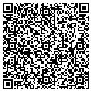 QR code with H & R Block contacts