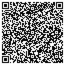 QR code with B&L Floors contacts