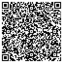 QR code with H & T Janitorial contacts
