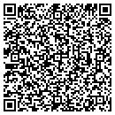 QR code with G & H Wrecker Service contacts