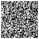 QR code with M & J Assoc contacts