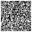 QR code with R J R Wholesale Autos contacts