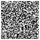 QR code with H and D Asphalt Maintenance contacts