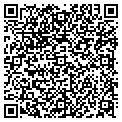 QR code with B B & T contacts