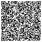 QR code with B & K Performance Specialties contacts