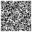 QR code with H & R Block contacts