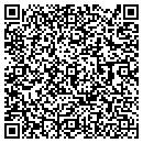 QR code with K & D Siding contacts