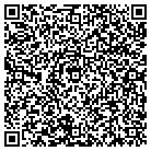 QR code with T & L Custom Grading Inc contacts