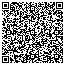 QR code with D & L Gems contacts