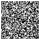QR code with G S Architecture contacts