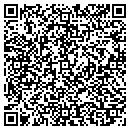 QR code with R & J Webbing Corp contacts