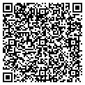 QR code with B B & T contacts