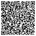 QR code with C C P F C Inc contacts