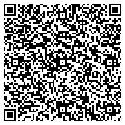 QR code with T JS Water Adventures contacts