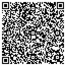QR code with R & R Barbecue contacts