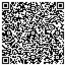 QR code with He's Not Here contacts