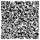 QR code with D & G Cleaning Service contacts