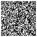 QR code with T & T Service contacts