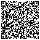 QR code with T & M Plumbing Service contacts