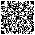 QR code with B B & T contacts