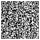 QR code with T & B Garage contacts