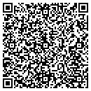 QR code with V C Limo & Auto contacts