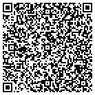 QR code with B J's Business Service contacts