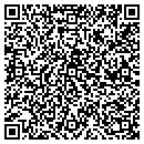 QR code with K & B Auto Parts contacts