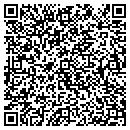 QR code with L H Curbing contacts