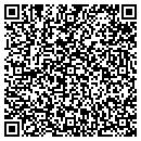 QR code with H B Edgerton Jr DDS contacts