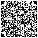 QR code with A AS Bridal contacts