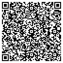 QR code with R&F Services contacts