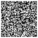 QR code with H & R Block contacts